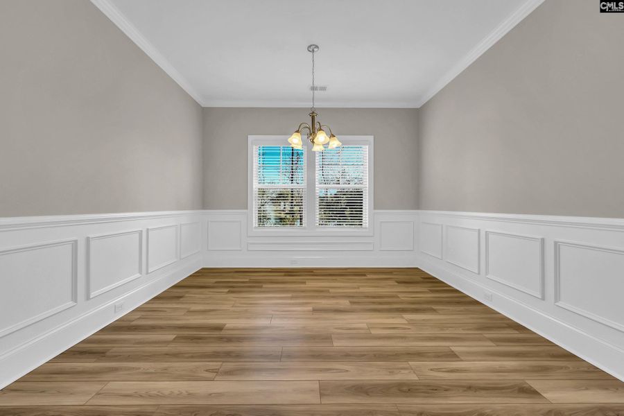 Spacious, unfurnished interior of a new home in Bickley Station, Irmo (Image 17).