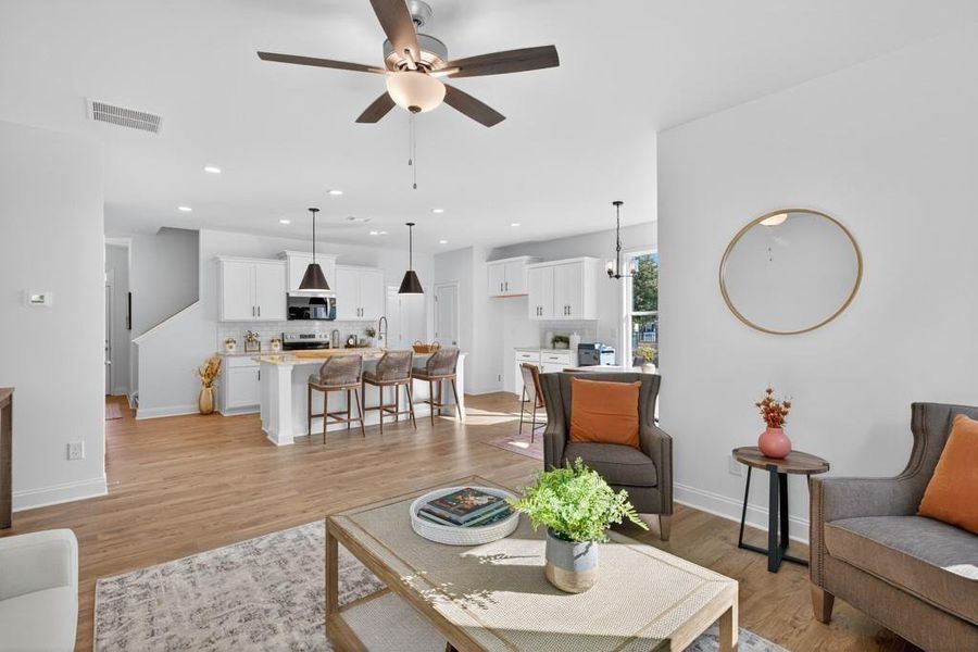 Furnished interior view inside a new home in , Jefferson (Image 11).