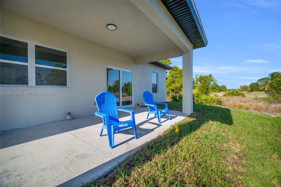 Exterior details and patio area of a home in , Lehigh Acres (Image 22).