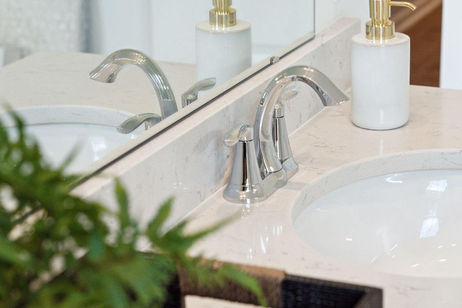 Close-up of interior finishes inside a home in Horizons at Summers Corner | 55+, Summerville (Image 10).