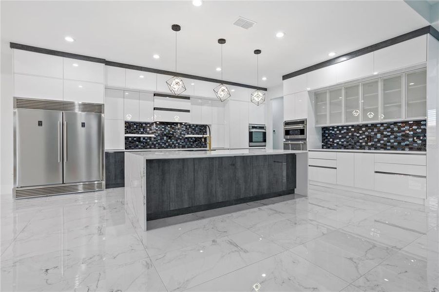 Furnished interior view inside a new home in , Eustis (Image 17).