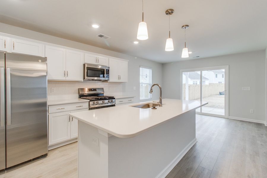 Furnished interior view inside a new home in Bluefield, Lexington (Image 9).
