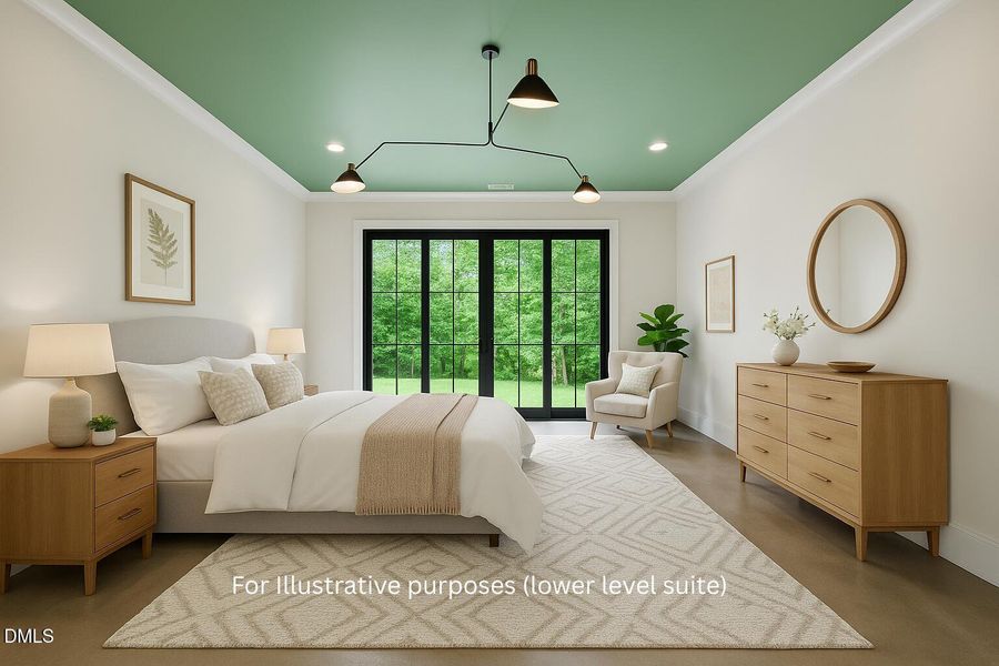 For Illustrative purposes (lower level s