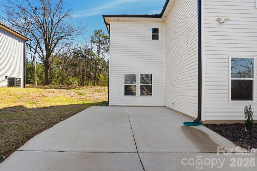 Exterior details and patio area of a home in , Albemarle (Image 21).