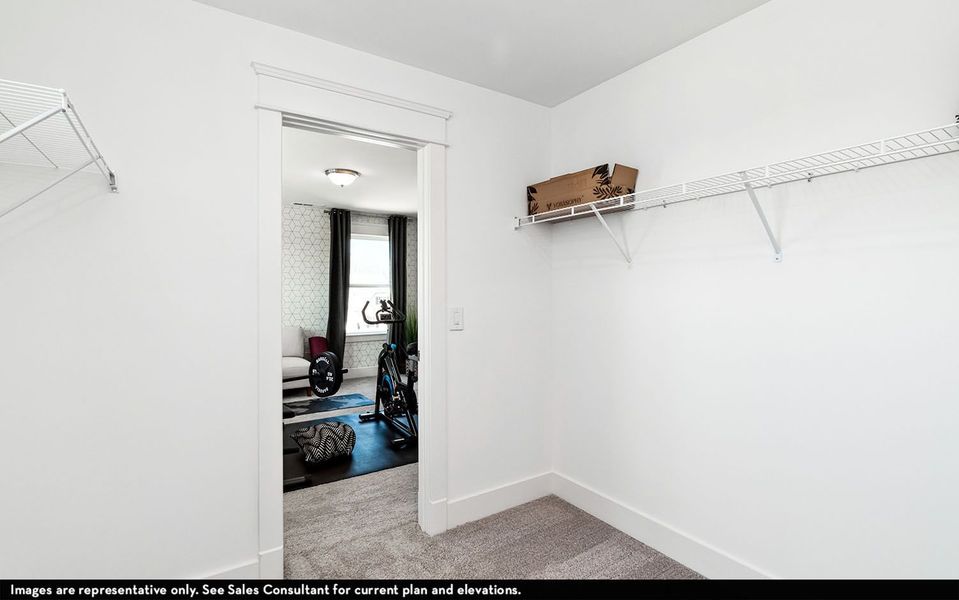 Spacious, unfurnished interior of a new home in High Park Hill, Arrington (Image 17).