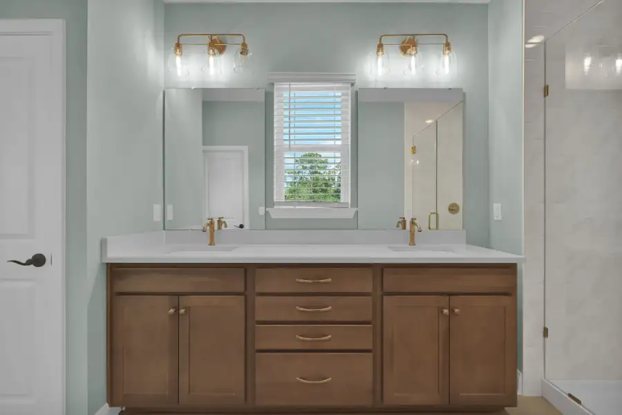 Representative furnished interior of a home built from the Crescent by Riverside Homes in Sagebrush at EverRange, Jacksonville (Image 16).
