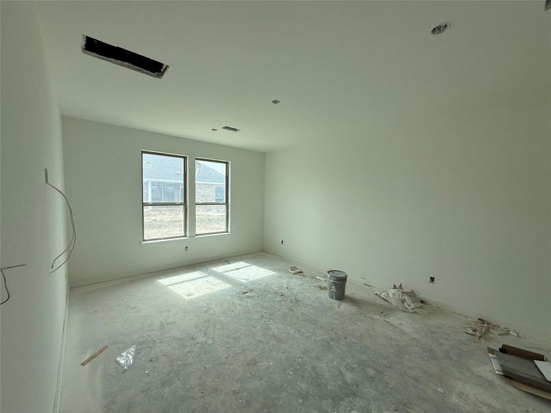 In-progress construction of a new home in Austin Point, Richmond, TX (Image 17).