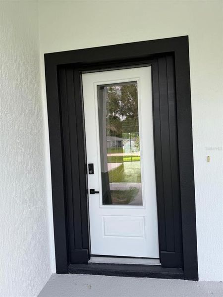 Exterior details and patio area of a home in , Summerfield (Image 34).