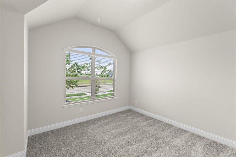 Spacious, unfurnished interior of a new home in Mercer Meadows, Royse City (Image 14). Spacious, unfurnished interior of a new home in Mercer Meadows, Royse City (Image 14).