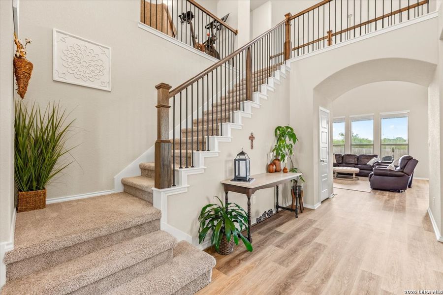 Furnished interior view inside a new home in Foxbrook, Cibolo (Image 31).