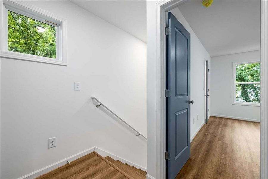 Spacious, unfurnished interior of a new home in , Atlanta (Image 27). Spacious, unfurnished interior of a new home in , Atlanta (Image 27).