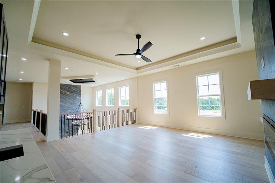 Spacious, unfurnished interior of a new home in , Dacula (Image 41). Spacious, unfurnished interior of a new home in , Dacula (Image 41).