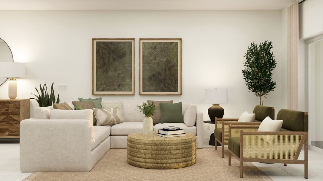 Bimini family room Bimini family room