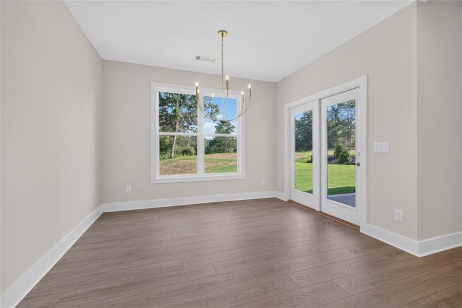 Spacious, unfurnished interior of a new home in , Gainesville (Image 45).