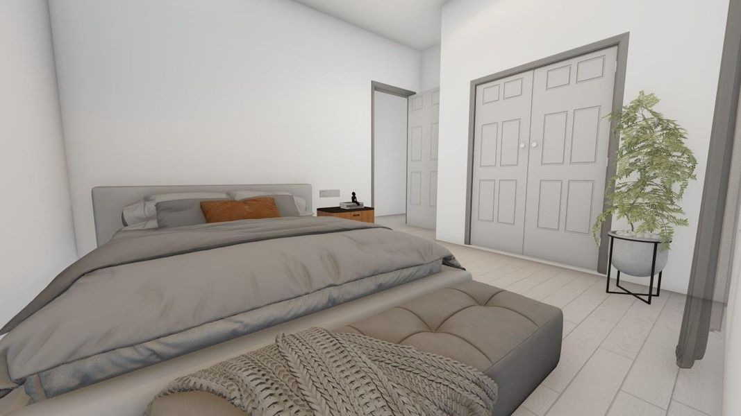 Furnished interior view inside a new home in , Fort Pierce (Image 5). Furnished interior view inside a new home in , Fort Pierce (Image 5).