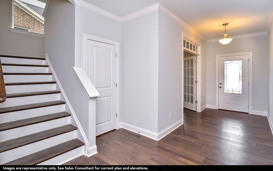 Spacious, unfurnished interior of a new home in Aden Woods, Nashville (Image 14). Spacious, unfurnished interior of a new home in Aden Woods, Nashville (Image 14).