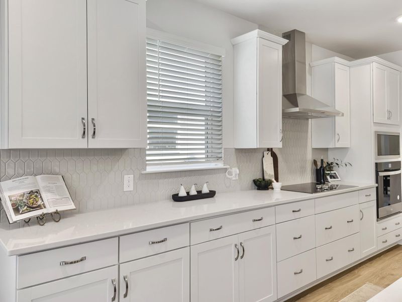 Furnished interior view inside a new home in The Groves of Berkeley, Moncks Corner (Image 17).