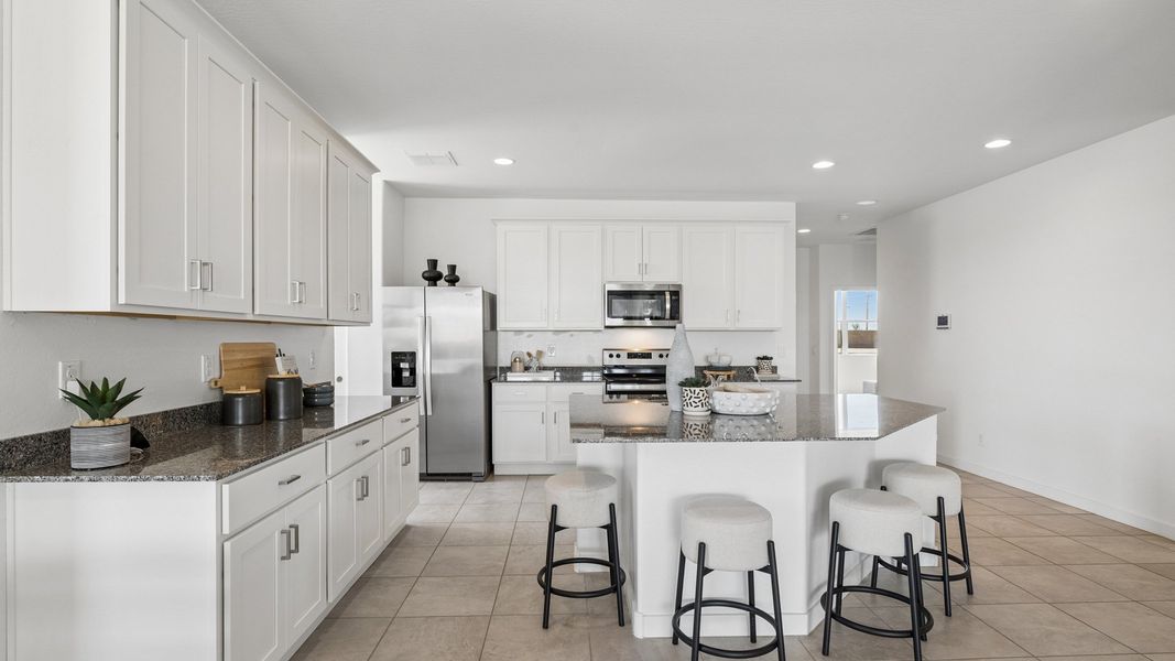 Furnished interior view inside a new home in Western Crossing, Florence (Image 7).