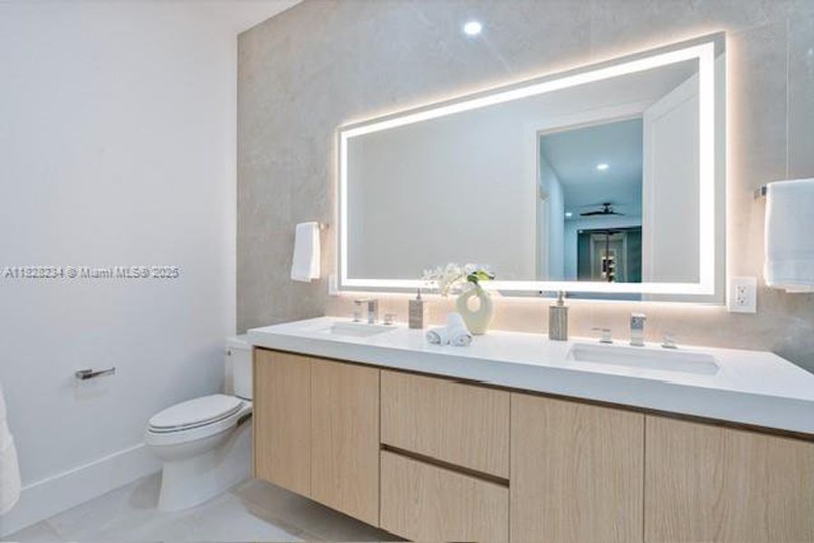 Furnished interior view inside a new home in , Parkland (Image 14). Furnished interior view inside a new home in , Parkland (Image 14).