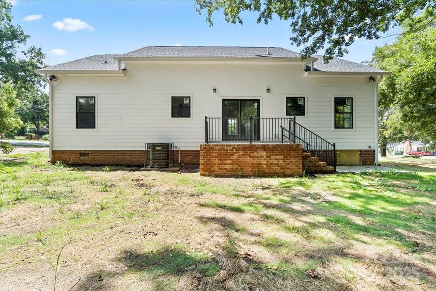 Exterior details and patio area of a home in , Rock Hill (Image 3). Exterior details and patio area of a home in , Rock Hill (Image 3).