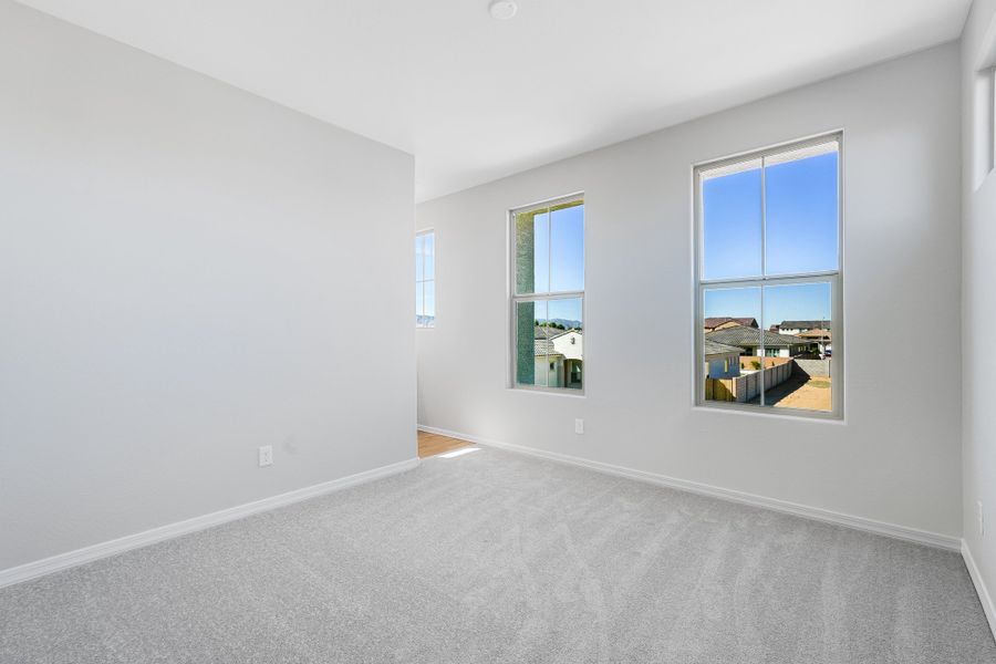 Representative unfurnished interior of a home built from the Revere by Taylor Morrison in Allen Ranches Expedition Collection, Litchfield Park (Image 39). Representative unfurnished interior of a home built from the Revere by Taylor Morrison in Allen Ranches Expedition Collection, Litchfield Park (Image 39).