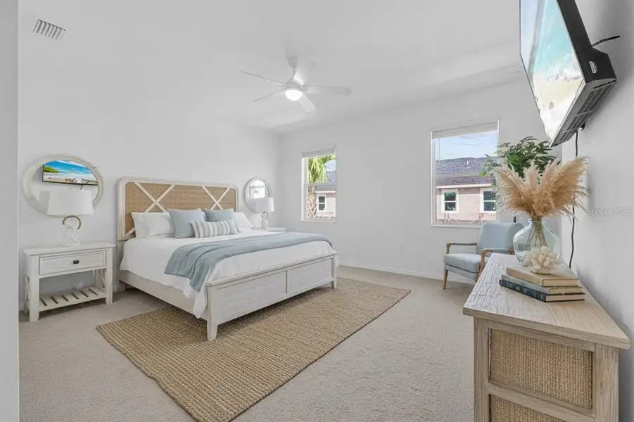 Furnished interior view inside a new home in , Punta Gorda (Image 7).