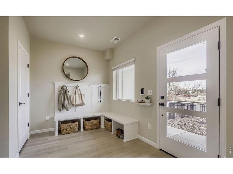 Furnished interior view inside a new home in Northfield, Fort Collins (Image 3). Furnished interior view inside a new home in Northfield, Fort Collins (Image 3).