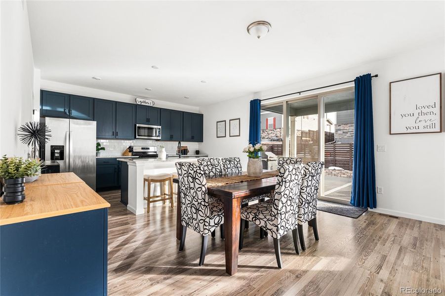 Furnished interior view inside a new home in Harmony, Aurora (Image 26).