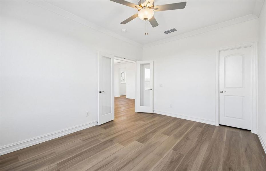 Study off entry into home Study off entry into home
