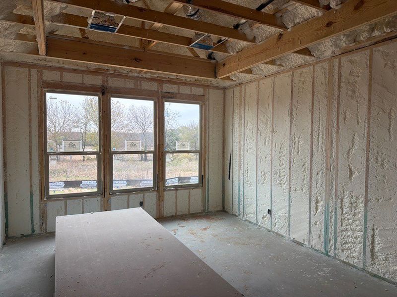 In-progress construction of a new home in Covenant Park, Springtown, TX (Image 7). In-progress construction of a new home in Covenant Park, Springtown, TX (Image 7).