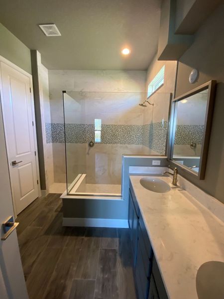 Representative furnished interior of a home built from the Birkdale by Paytas Homes in The Reserve at Victoria, Deland (Image 34).