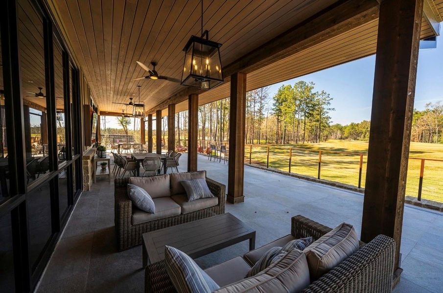 Community amenities in The Highlands, Porter (Image 42).