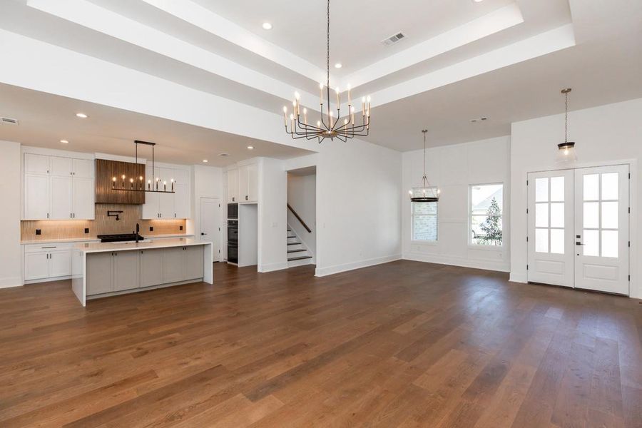 Spacious, unfurnished interior of a new home in , Beaumont (Image 25).