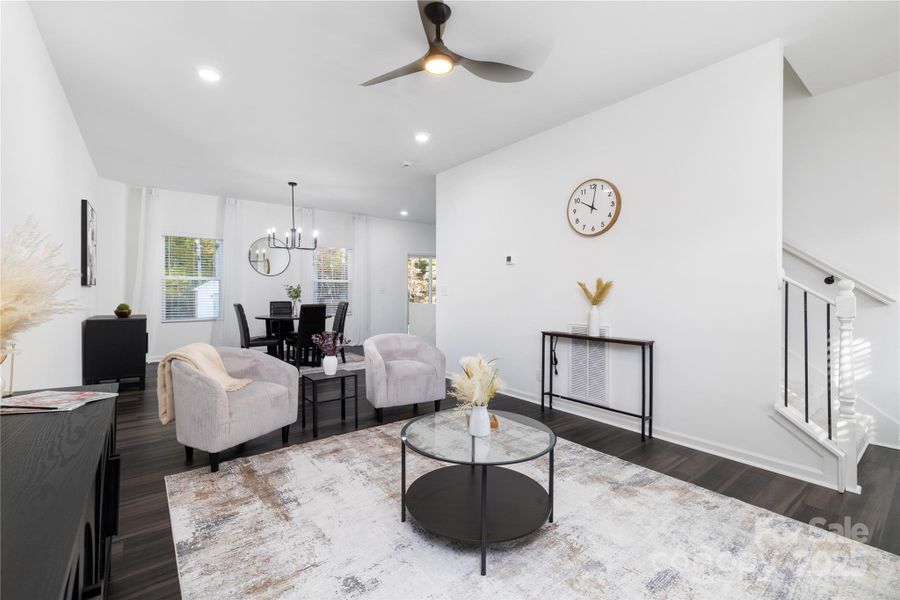 Furnished interior view inside a new home in , Lancaster (Image 5). Furnished interior view inside a new home in , Lancaster (Image 5).