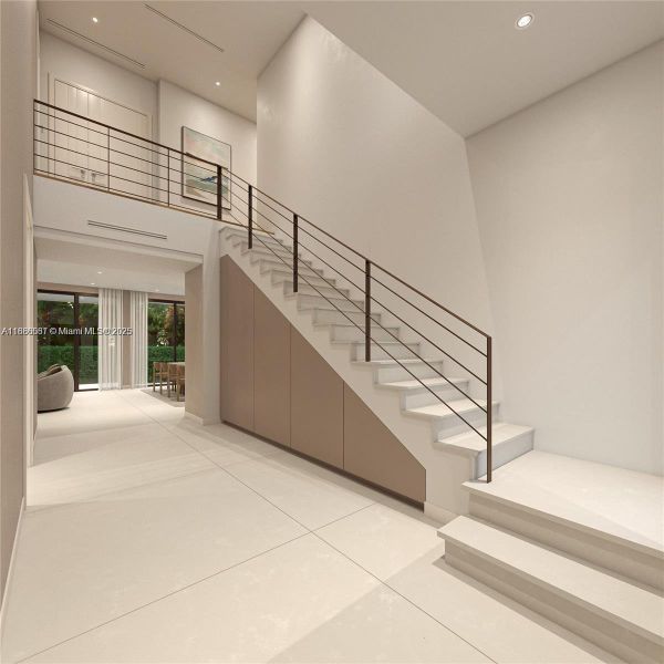 Spacious, unfurnished interior of a new home in , Miami (Image 7).