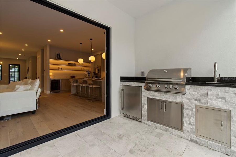 Furnished interior view inside a new home in College Park, Orlando (Image 15). Furnished interior view inside a new home in College Park, Orlando (Image 15).