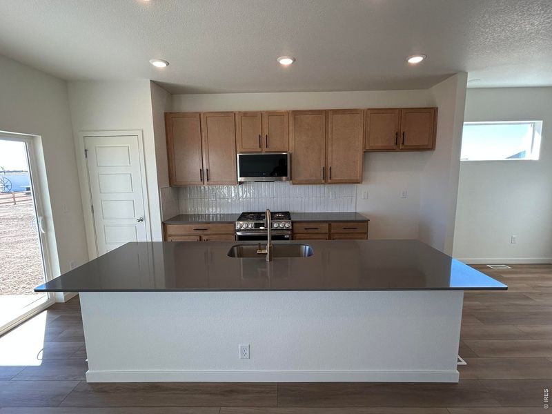 Furnished interior view inside a new home in Hudson Hills, Hudson (Image 4).