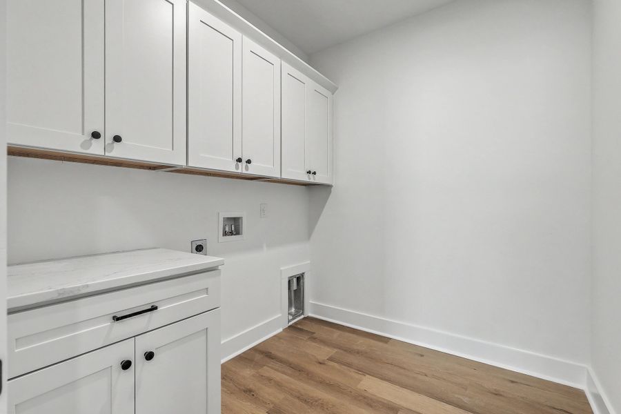 Furnished interior view inside a new home in , Walterboro (Image 8).