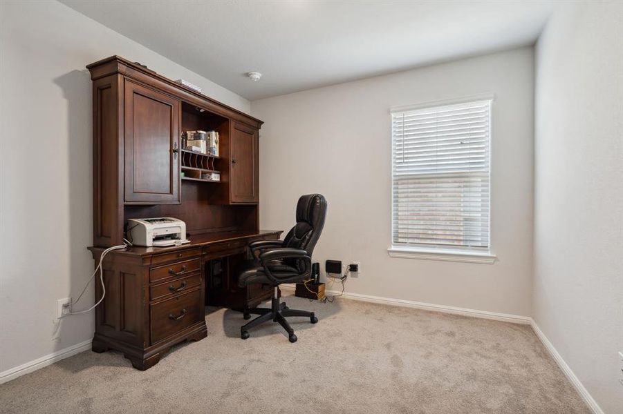 Furnished interior view inside a new home in Cambridge Brook, Denton (Image 26). Furnished interior view inside a new home in Cambridge Brook, Denton (Image 26).