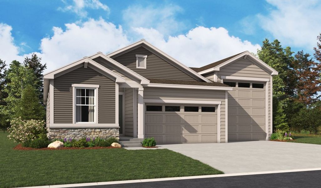 Bronze-R928-PaintBrushHills Elevation B