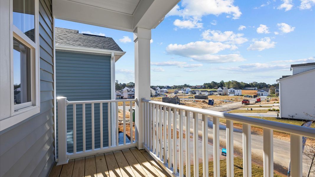 Representative furnished interior of a home built from the Mint by DRB Homes in Harrier Point, Woodruff (Image 27).