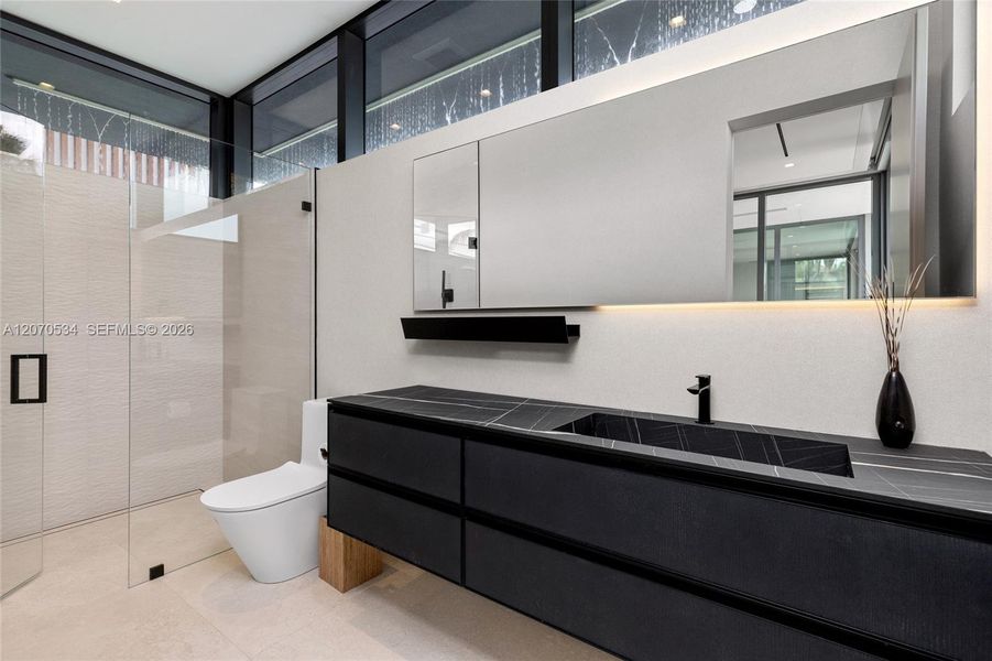 Furnished interior view inside a new home in , Fort Lauderdale (Image 11).
