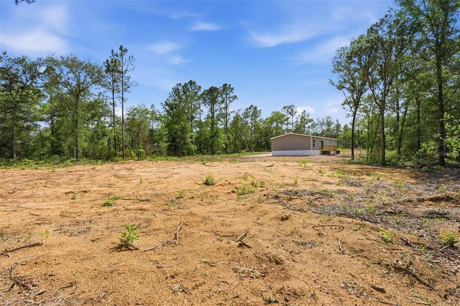 Site preparation for new homesites in , Williston (Image 30).