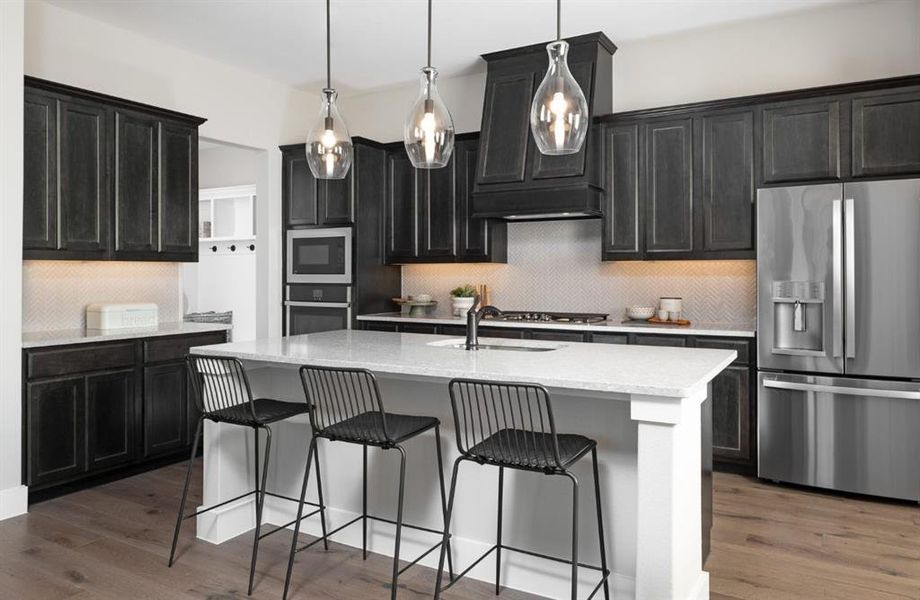 Furnished interior view inside a new home in Discovery Collection at View at the Reserve, Mansfield (Image 4). Furnished interior view inside a new home in Discovery Collection at View at the Reserve, Mansfield (Image 4).