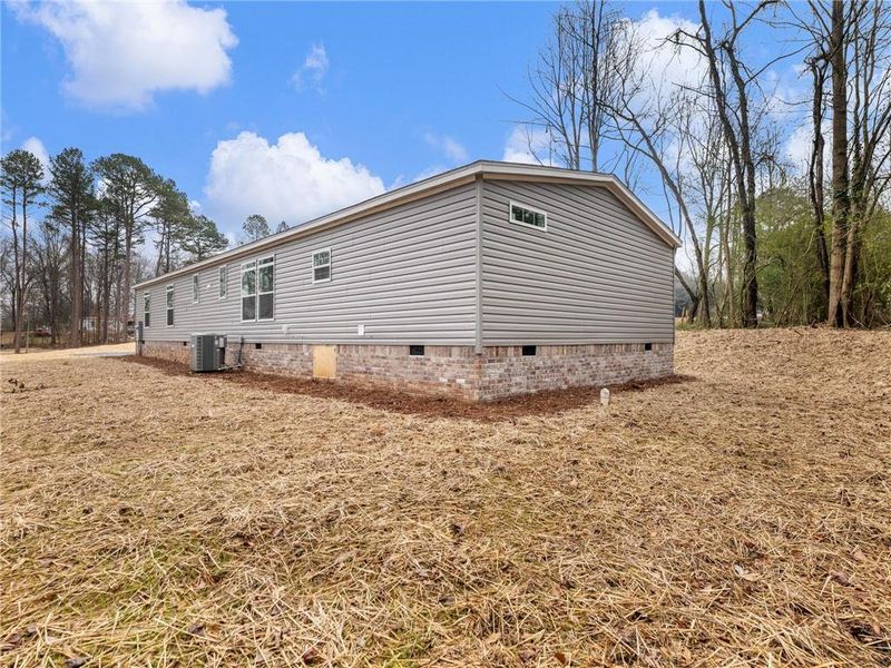 Exterior details and patio area of a home in , Gainesville (Image 22). Exterior details and patio area of a home in , Gainesville (Image 22).