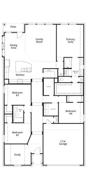 2D floor plan layout of this home in Wellington, Fort Worth, TX (Image 2). 2D floor plan layout of this home in Wellington, Fort Worth, TX (Image 2).