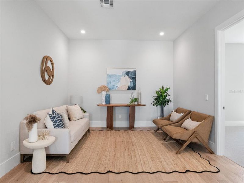 Furnished interior view inside a new home in , Oakland (Image 52).
