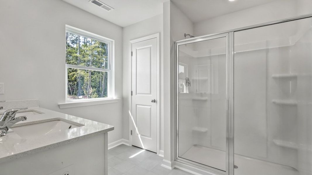 Furnished interior view inside a new home in The Grove at Glennview, Kernersville (Image 9).