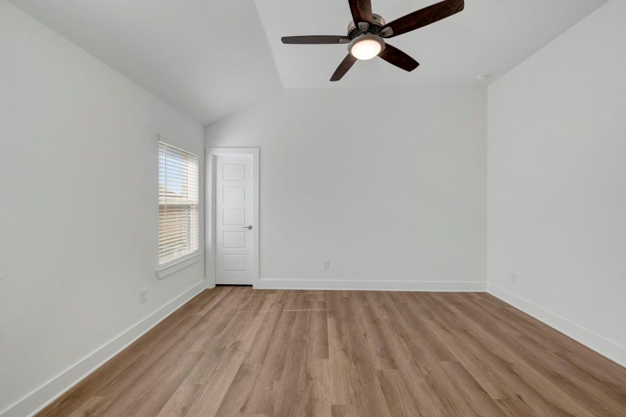 Spacious, unfurnished interior of a new home in Marvida, Cypress (Image 21).