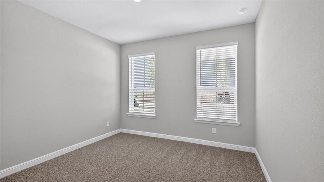 Spacious, unfurnished interior of a new home in Treeline, Justin (Image 16).